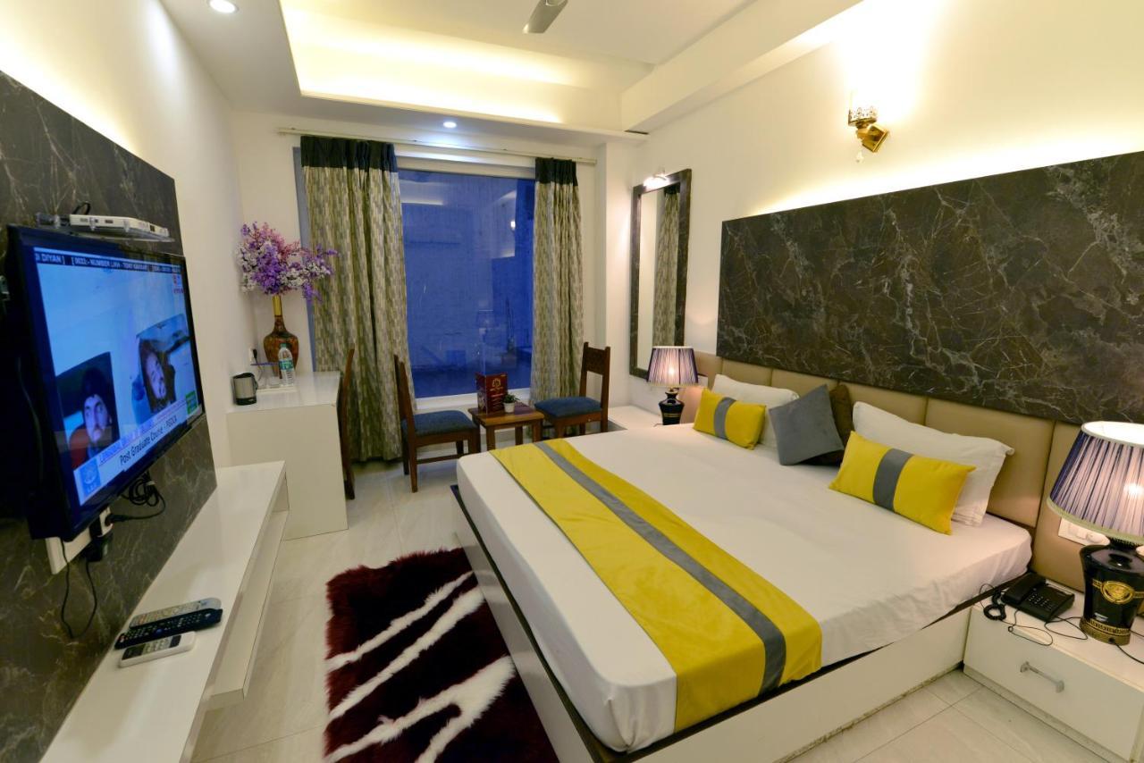 Hotel The Yellow Nayagaon Exterior foto